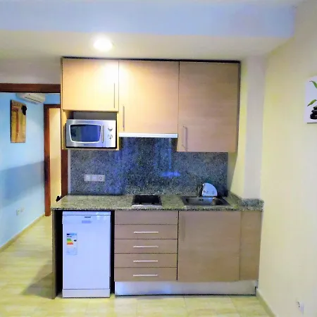 Apartamento Clotilde 아파트 료렛 드 마르